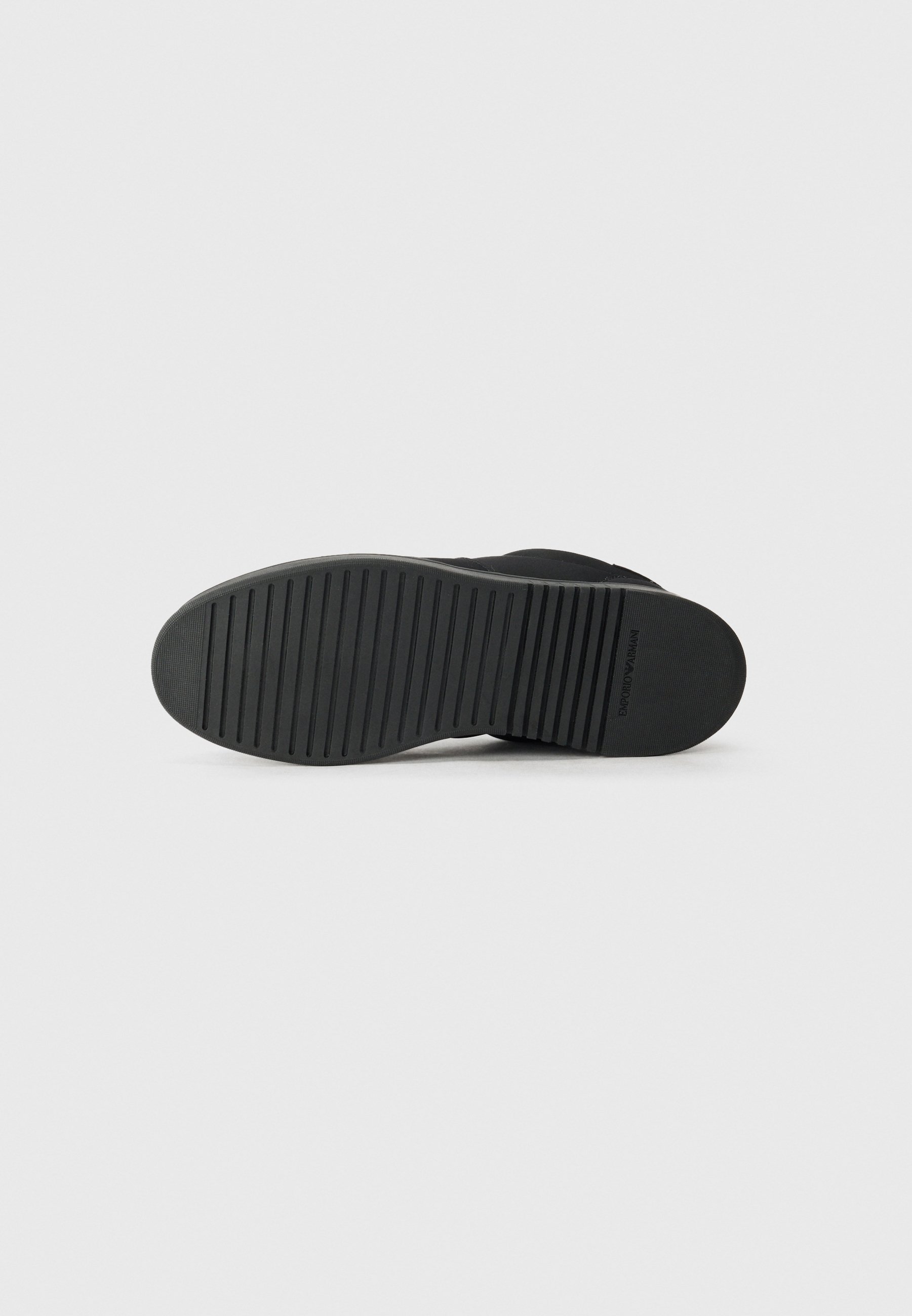 Emporio Armani OYSTER - Sneakers - zwart