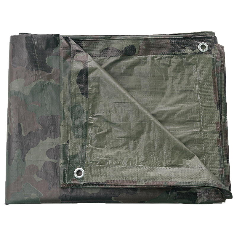 Arbejdspresenning 2x3 m, 90 g, camouflage