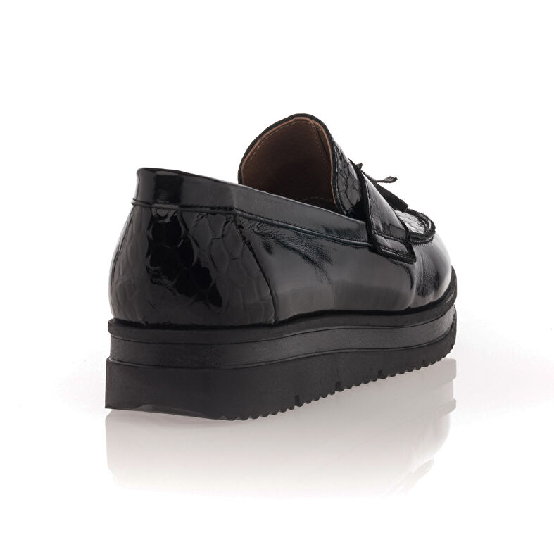 Mocassins / chaussures bateau Femme Noir