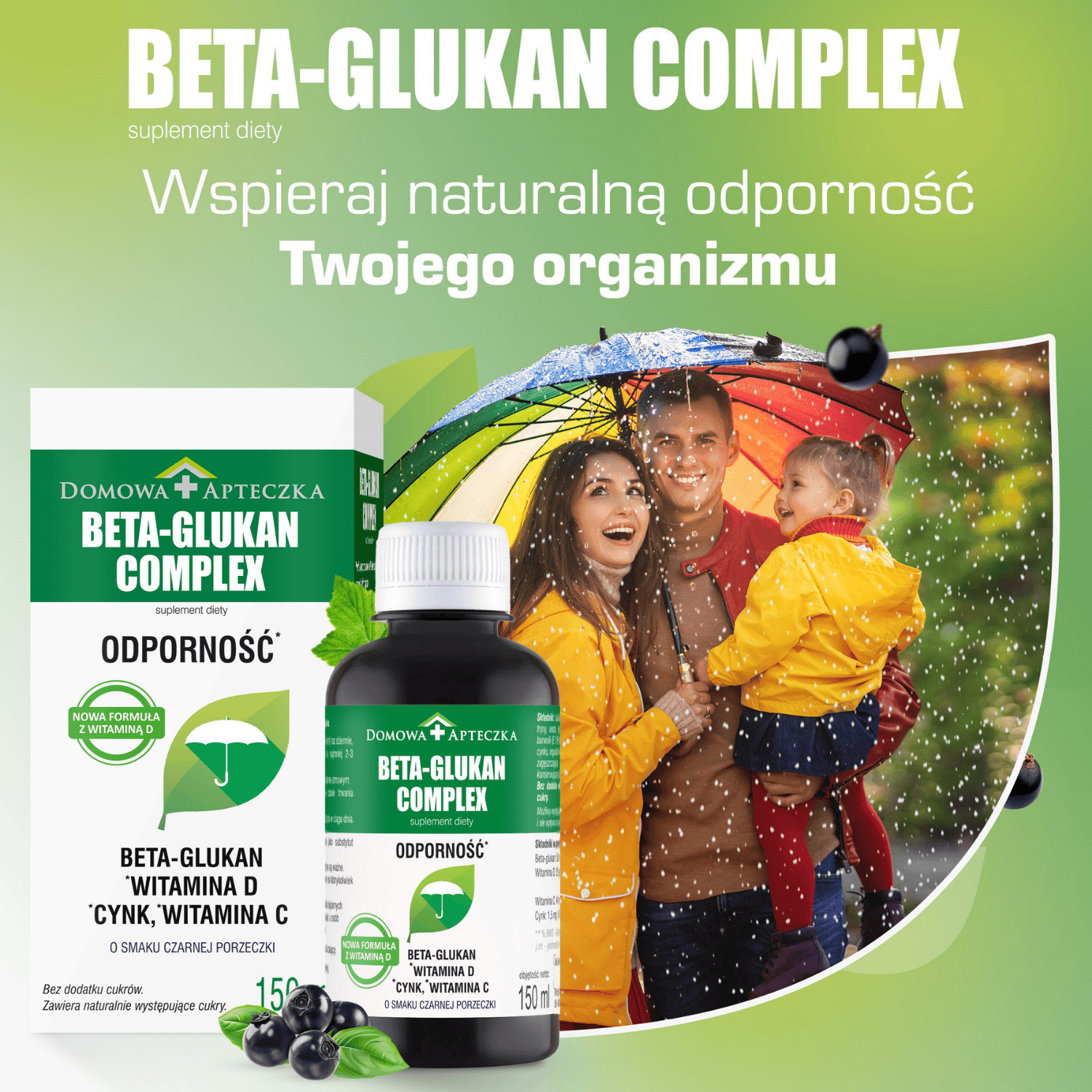 Hausapotheke Beta-Glucan-Komplex