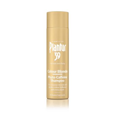 Plantur Koffein Shampoo til blondt hår 250 ml
