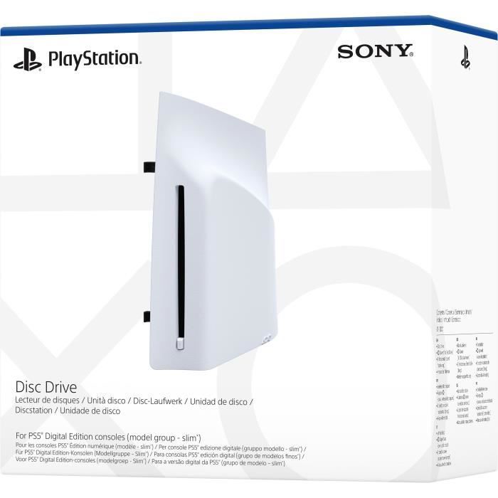 Lecteur de disques uniquement pour console PS5 SLIM édition numérique