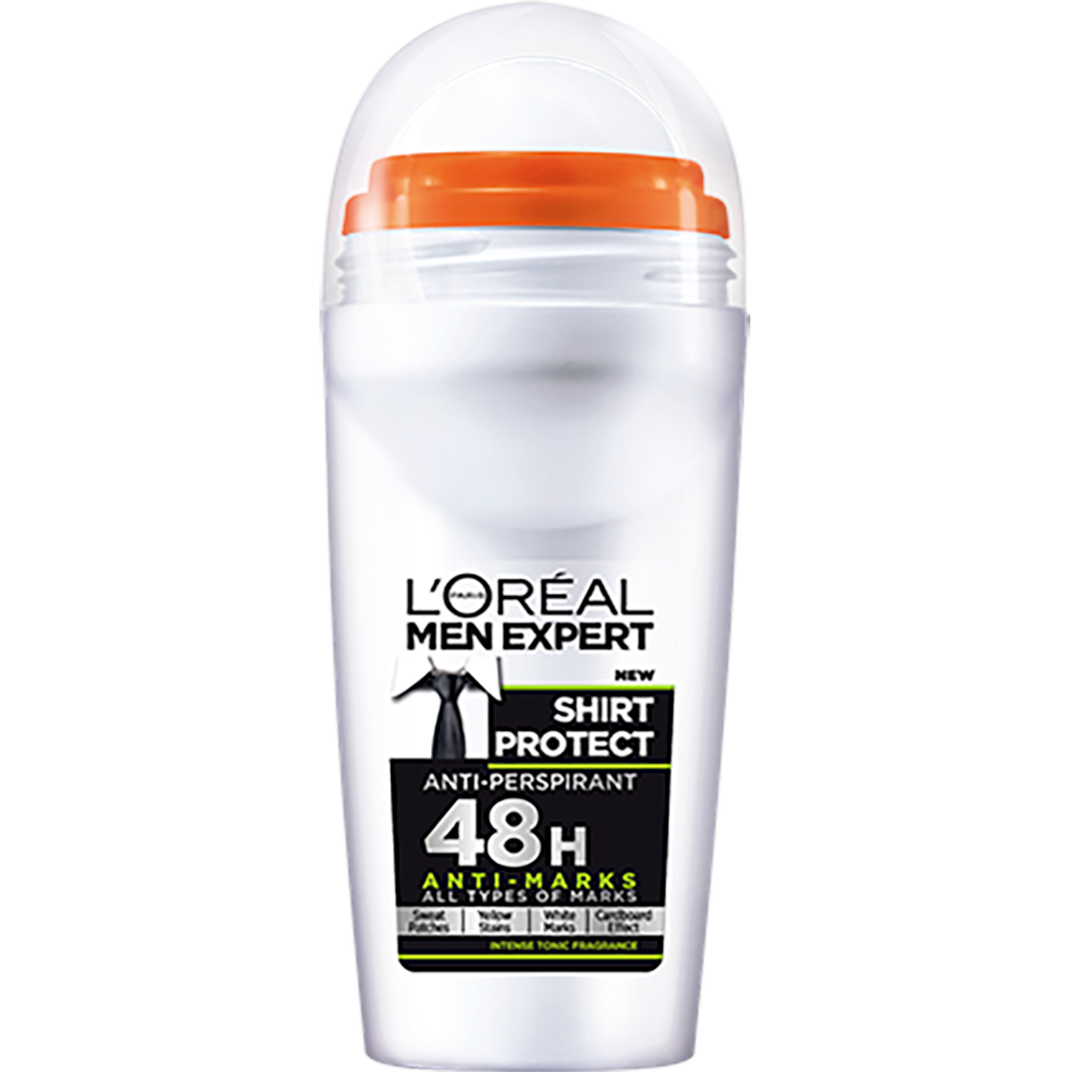 Deodorante roll-on L'Oréal Paris Men Expert 50ml per la protezione della camicia
