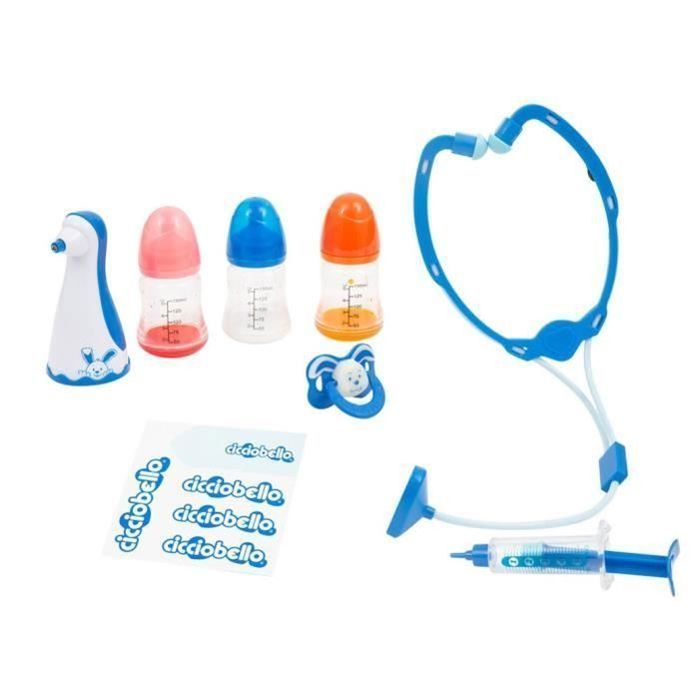 Cicciobello Bobo - Muñeco interactivo 42 cm - GIOCHI PREZIOSI