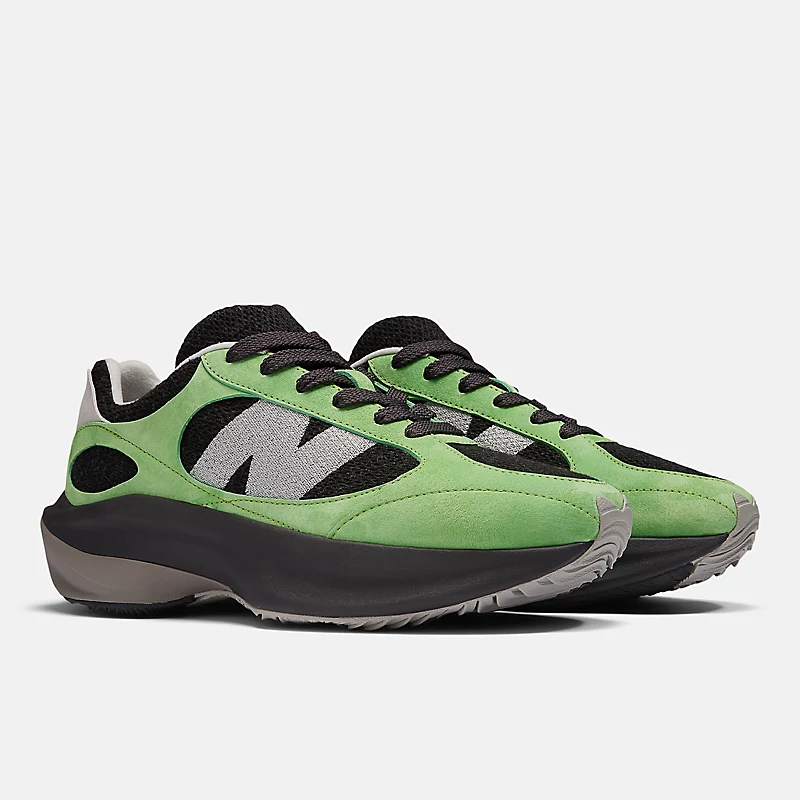 Unisex WRPD RUNNER - Zielony z Phantom i Letnią Mgłą