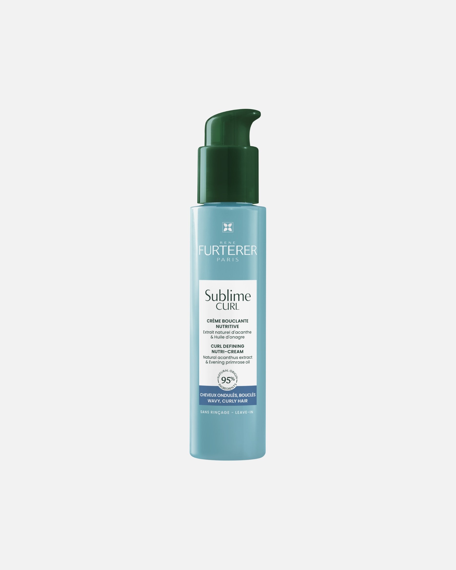 René Furterer Vlasový krém Sublime Curl Krém na definovanie kučier - 100 ml