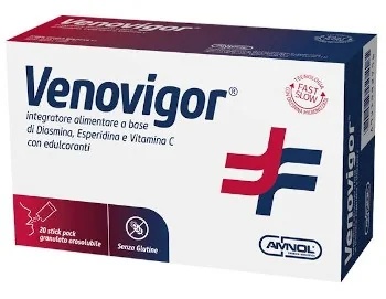 AMNOL Venovigor 20 sachês