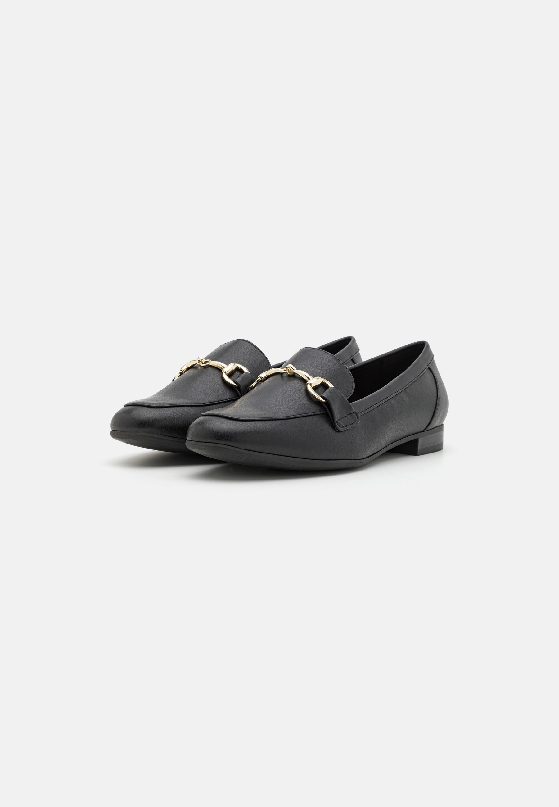 Mocassins Marco Tozzi - noir/or