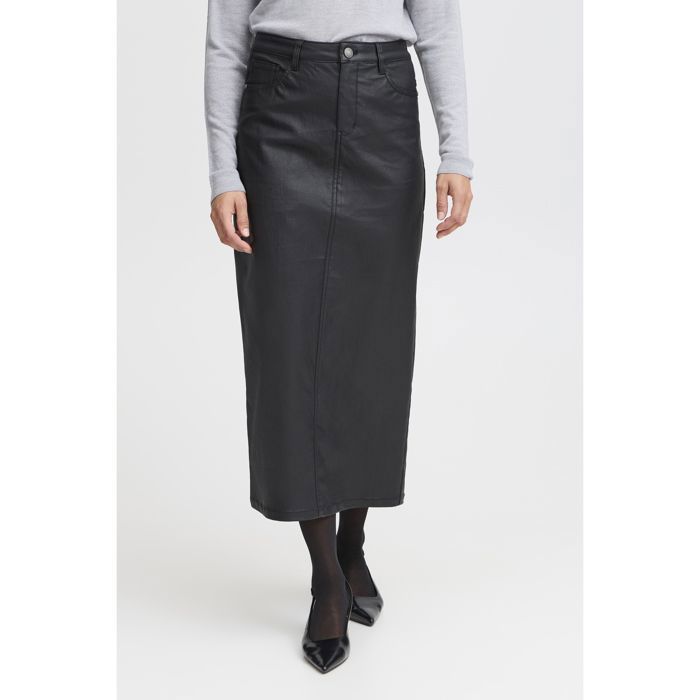 Jupe en cuir femme fransa Malin 2