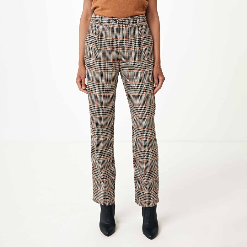  Pantalon Femme Camel