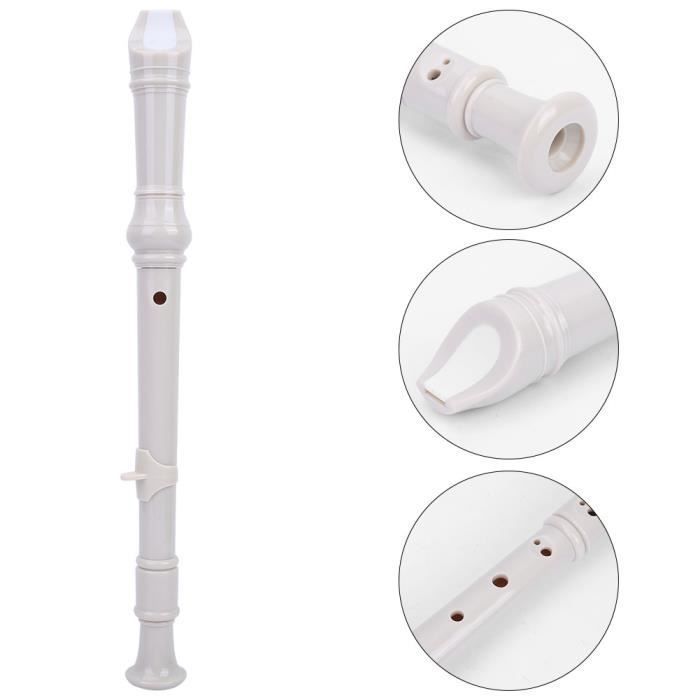 Recorder - XUY - Baroque Model - 8 Holes - Eco-friendly - With Bag and Cleaning Tools