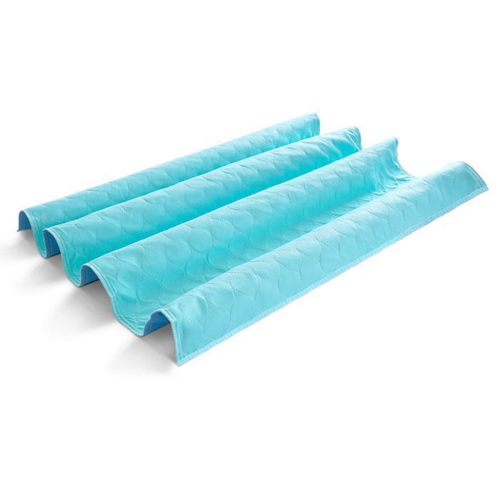 Waschbare Matratzenauflagen – 2er-Set