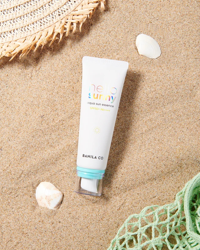 „Banila Co.“ „Hello Sunny Fresh Essence“ apsauginis veido kremas nuo saulės „Sun Stick“ SPF 50+