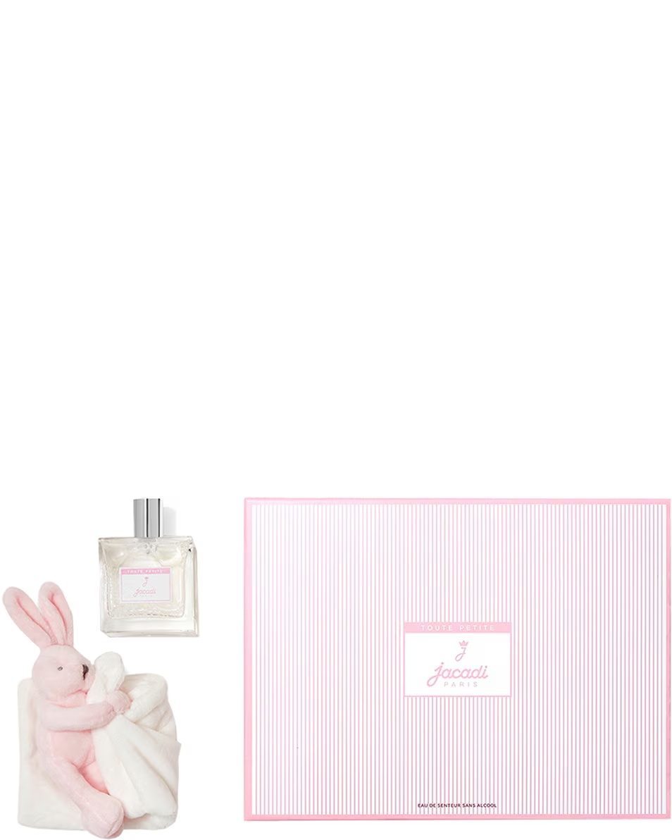 JACADI JACADI TINY GIFTSET Eau de Senteur Knuffeldoekje