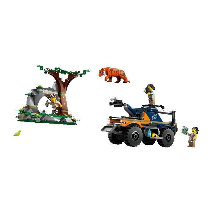 LEGO City 60426 Jungle Explorer Off-Road Truck Gifts Toys Collectibles 6+