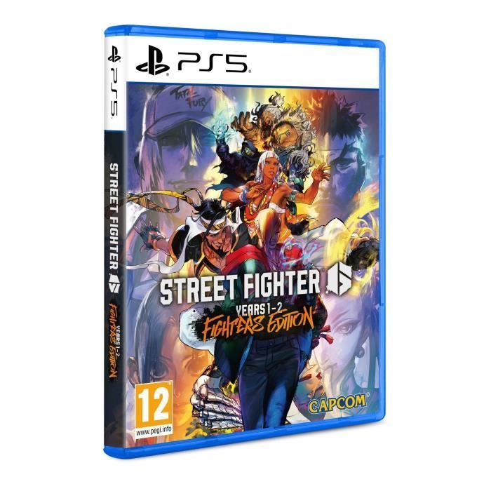 Street Fighter 6 Anos 1-2 Fight Edition - Jogo para PS5