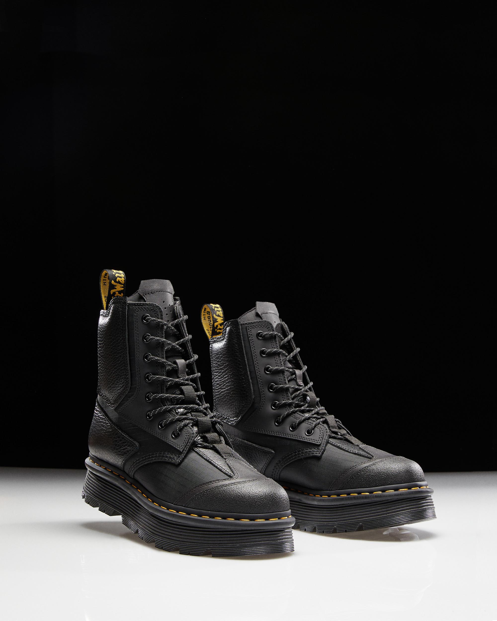 1460 Beta Zebzag Platform Boots