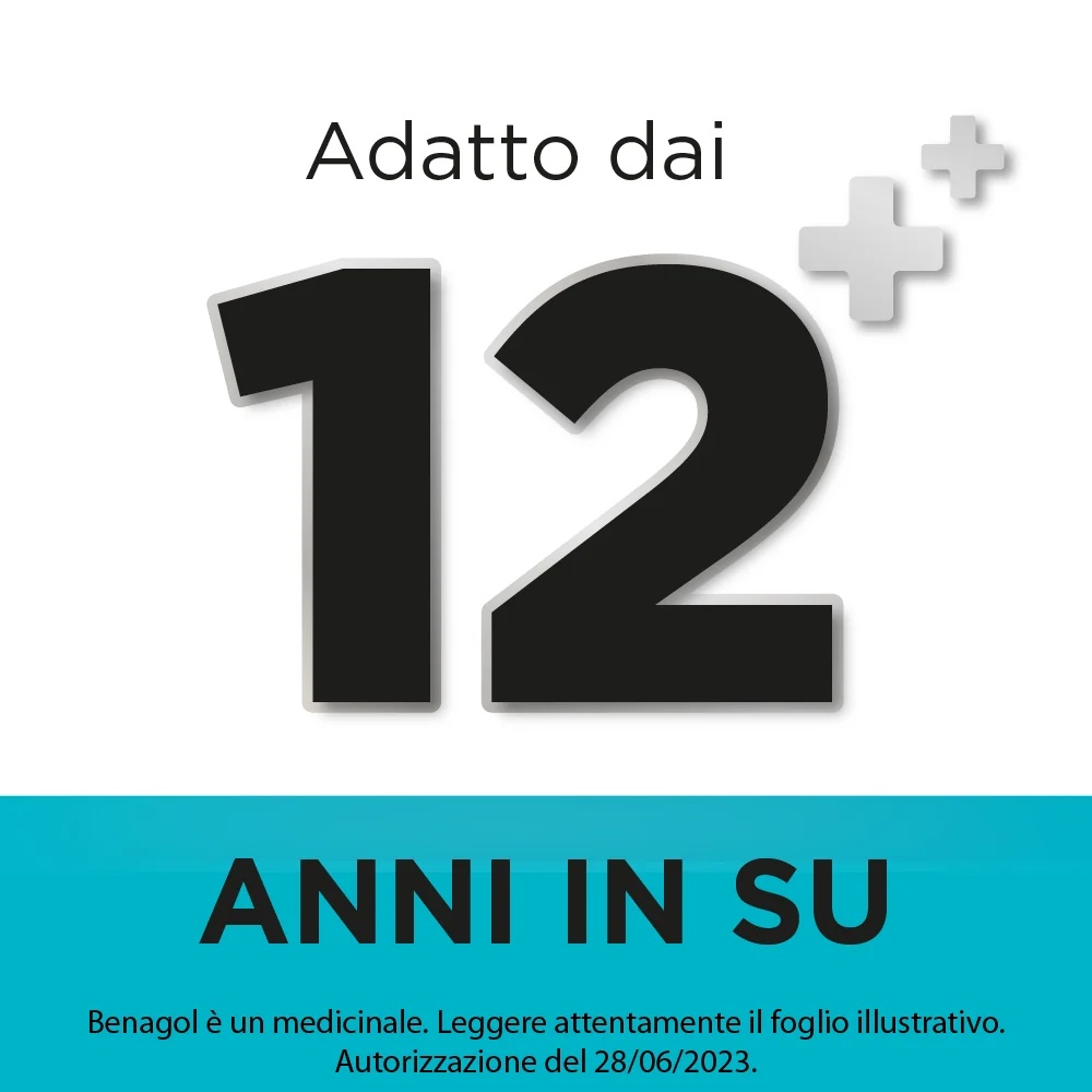 BENAGOL Benagol Menthe Froide 16 comprimés antiseptique oral