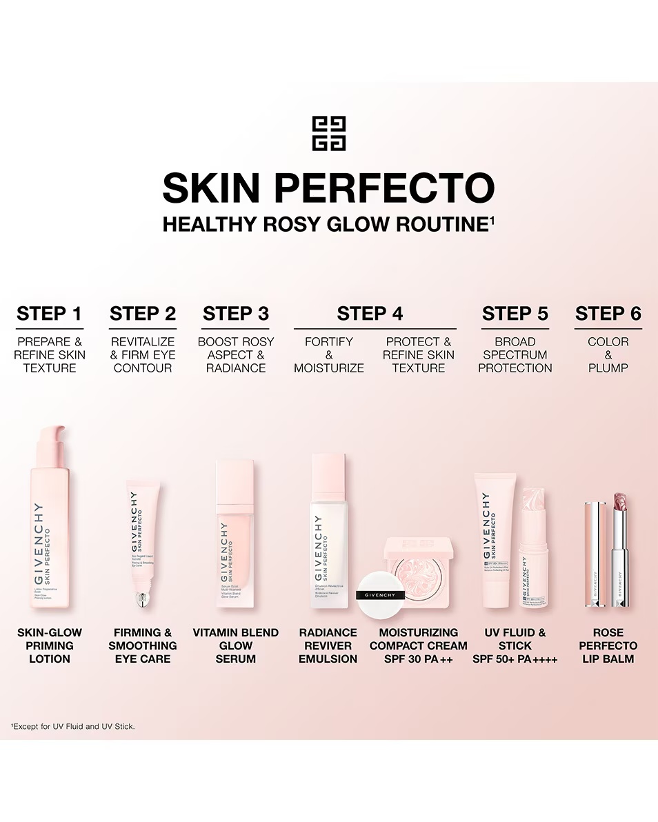 GIVENCHY COSMETICS SKIN PERFECTO RADIANCE PERFECTING UV STICK SPF 50 PA