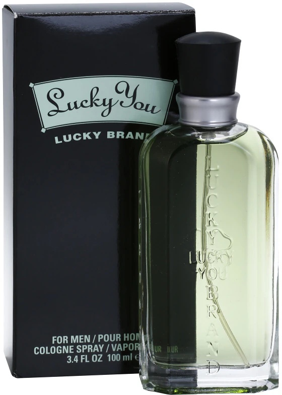 Moška kolonjska voda Liz Claiborne Lucky You
