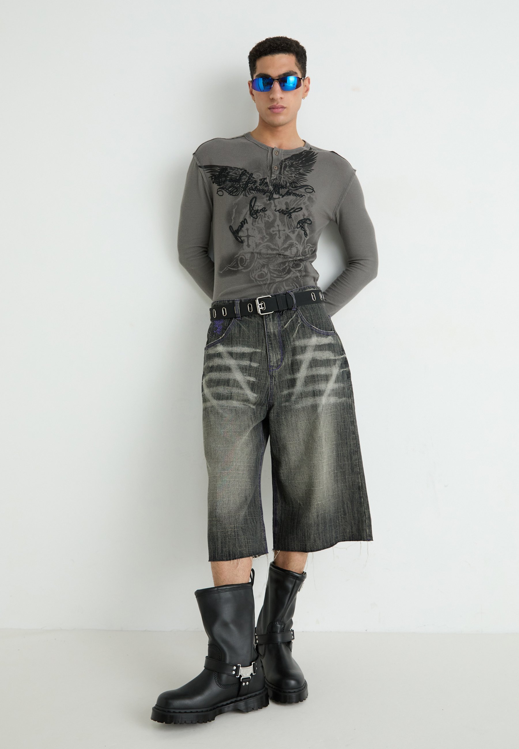 YOURTURN UNISEX - Riem - zwart