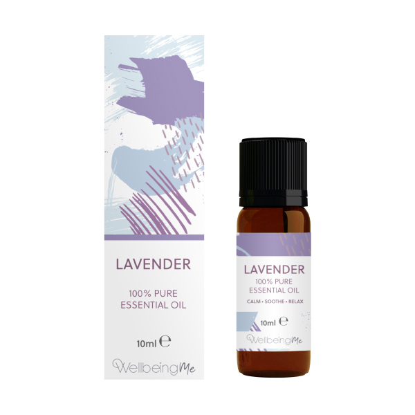 WellbeingMe Pure Lavendel Etherische Olie 10ml | Gezondheid | Superdrug