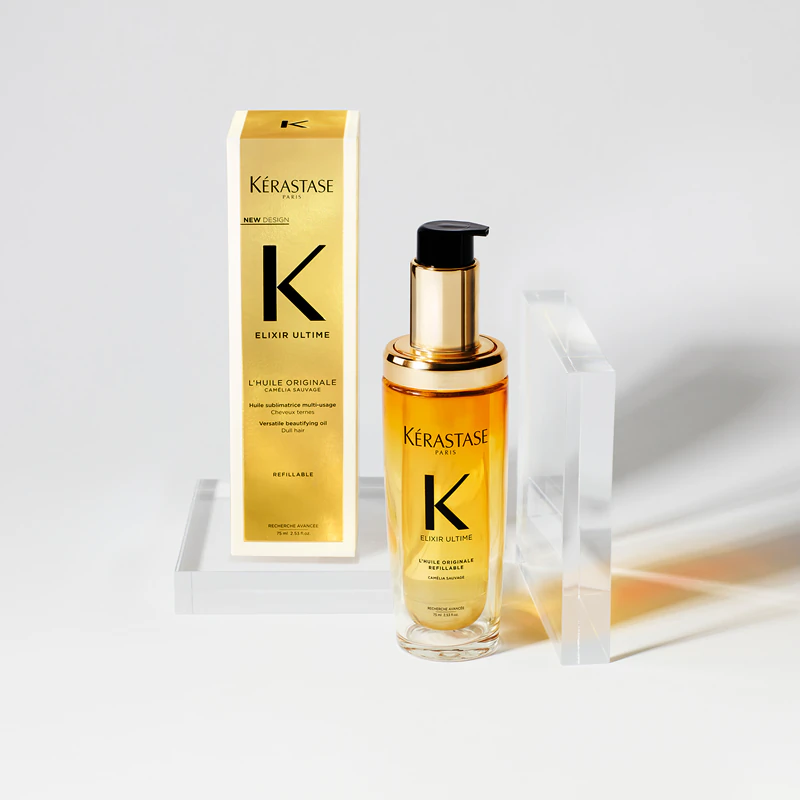 Vlasový olej Kérastase Elixir Ultime L'huile Originale pre všetky typy vlasov