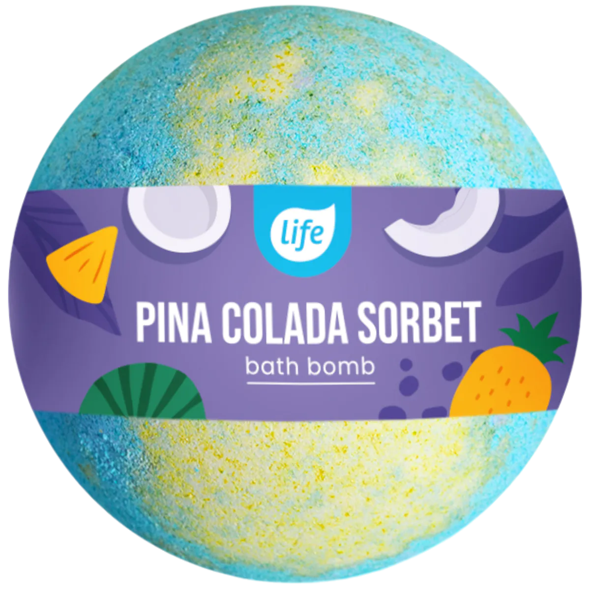 Life Kula do kąpieli, Pina Colada Sorbet