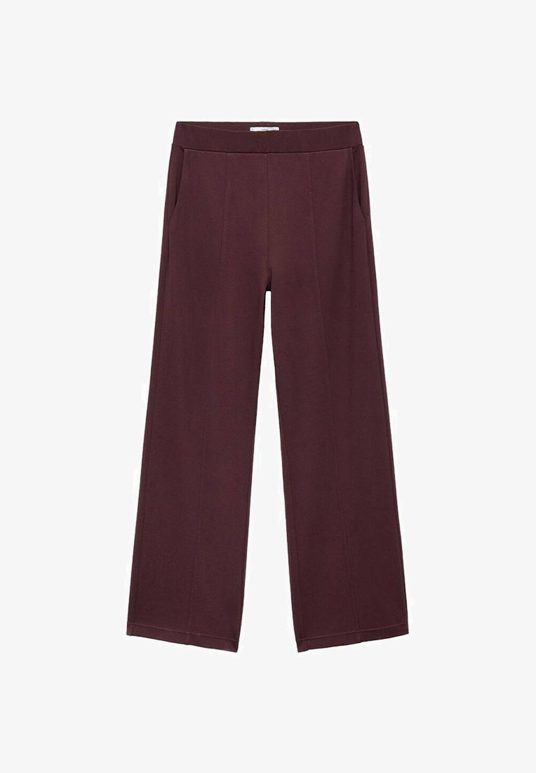 Mango joggingbroek met elastische tailleband - trainingsbroek - bordeaux