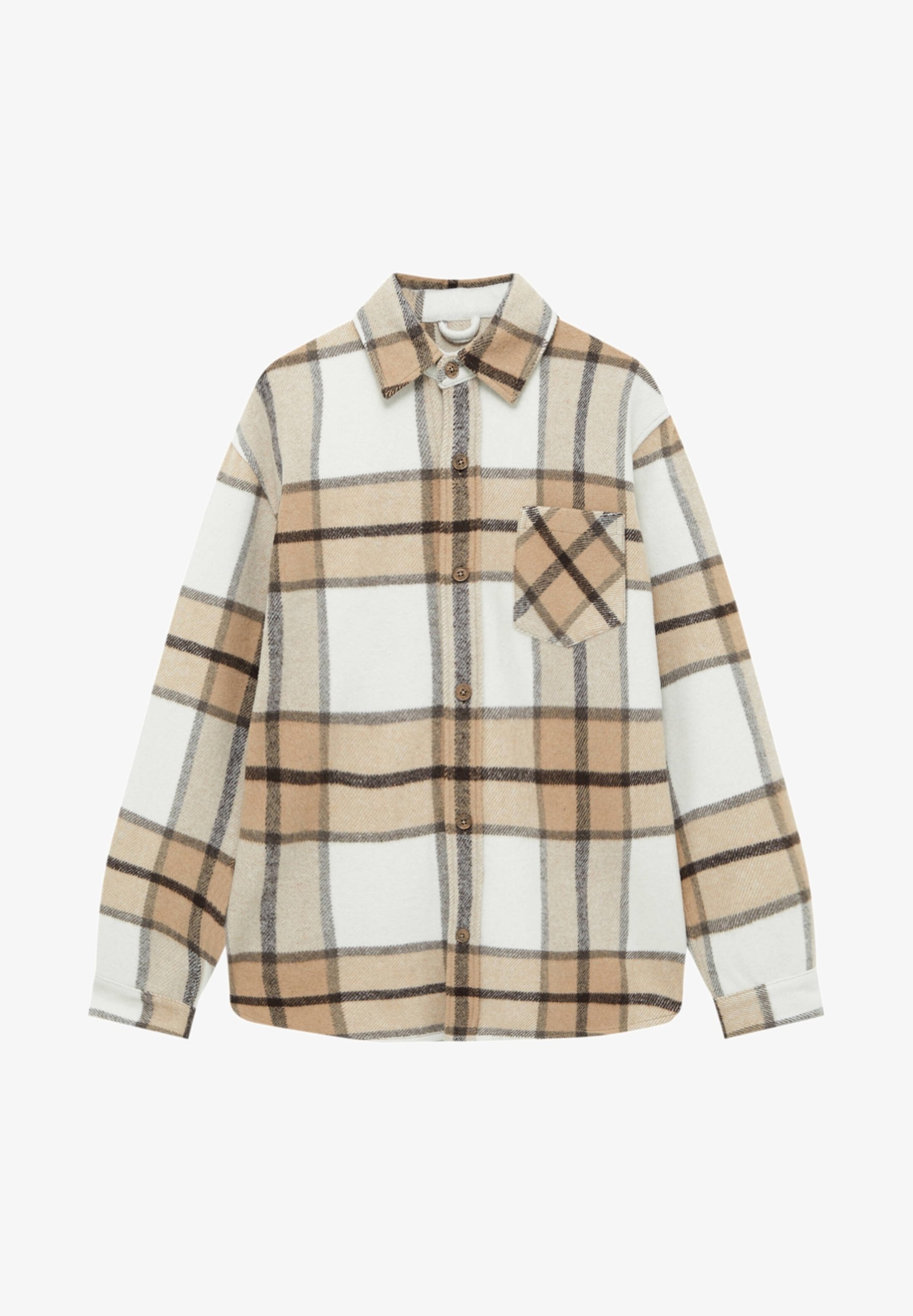 PULL&BEAR zomerjas - camel