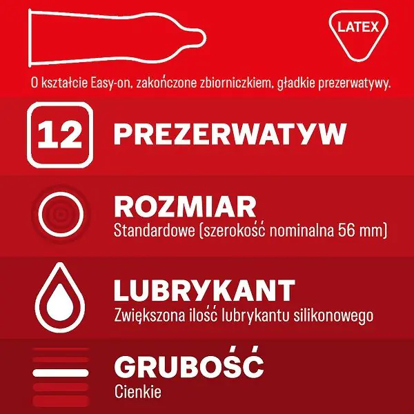 Durex Fetherlite Elite prezerwatywy, 3 szt.