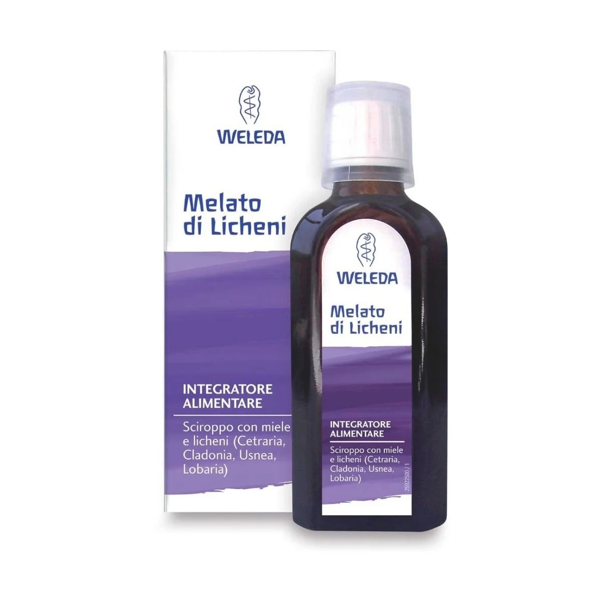 WELEDA Siroop met korstmoshoning 1 ml