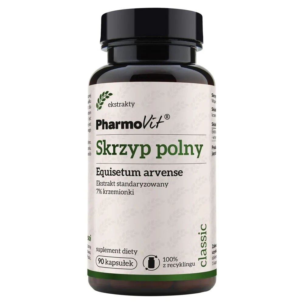 Pharmovit Classic Skrzyp polny Kapsułki