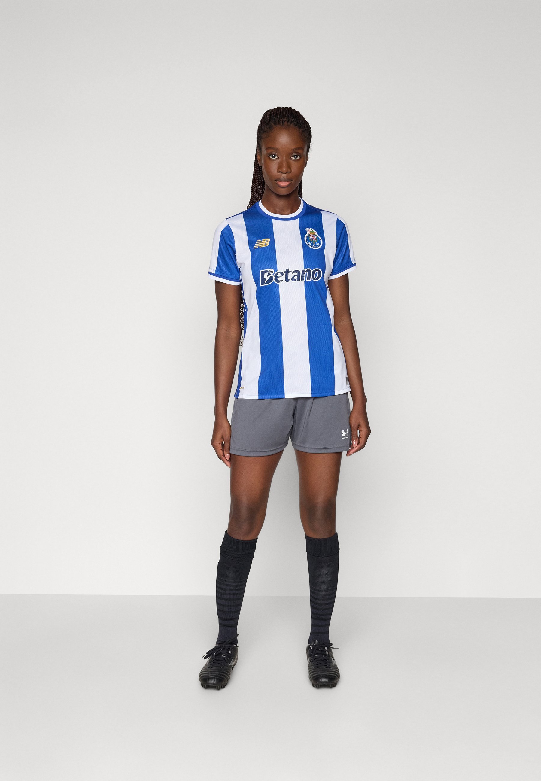 New Balance FC PORTO HOME WOMENS SHORT SLEEVE - Kluba apģērbs - mājas