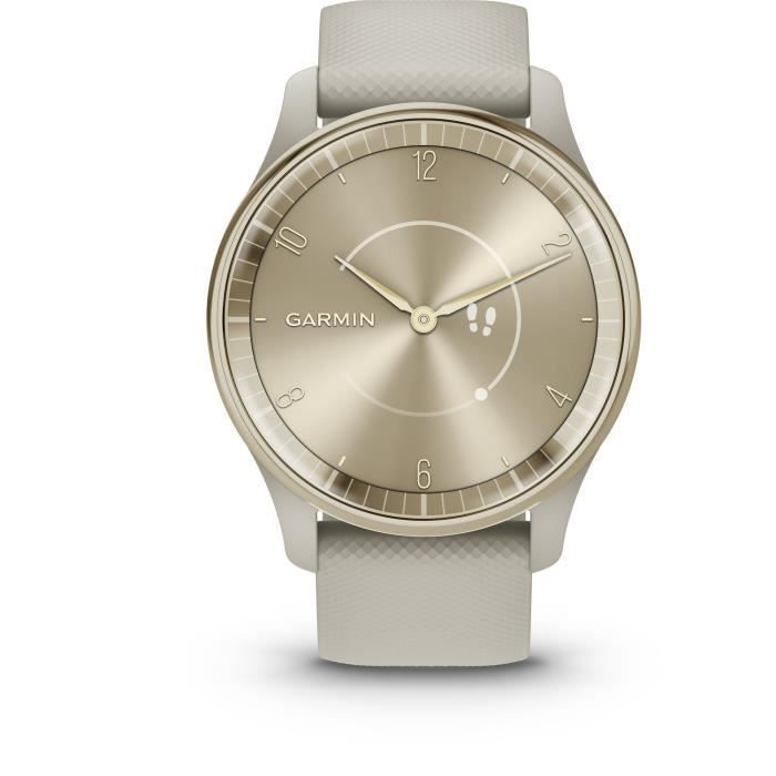 Reloj inteligente GARMIN vivomove Trend - Silicona - Gris francés WW
