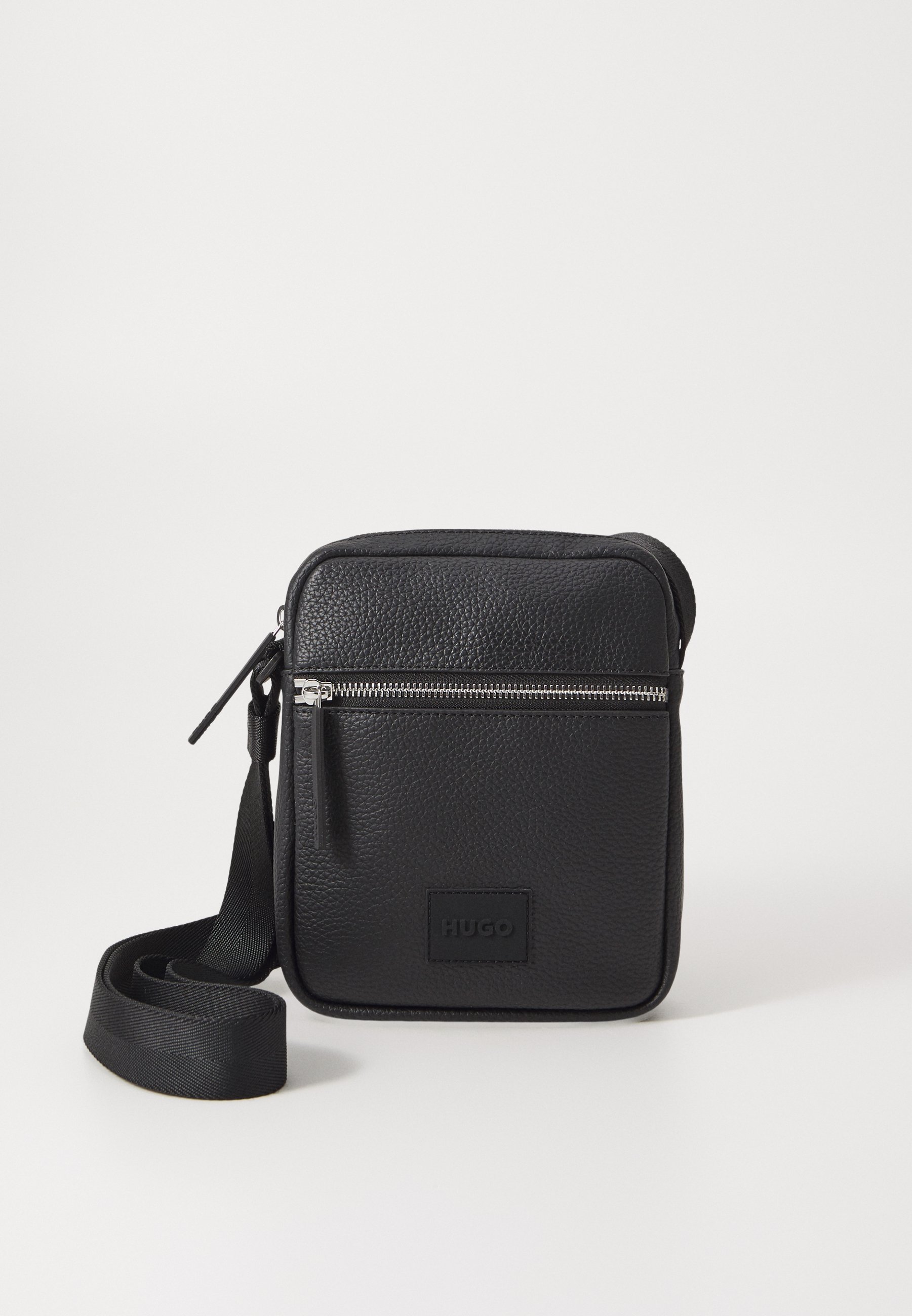 HUGO ETHON UNISEX - Torebka typu crossbody - czarna