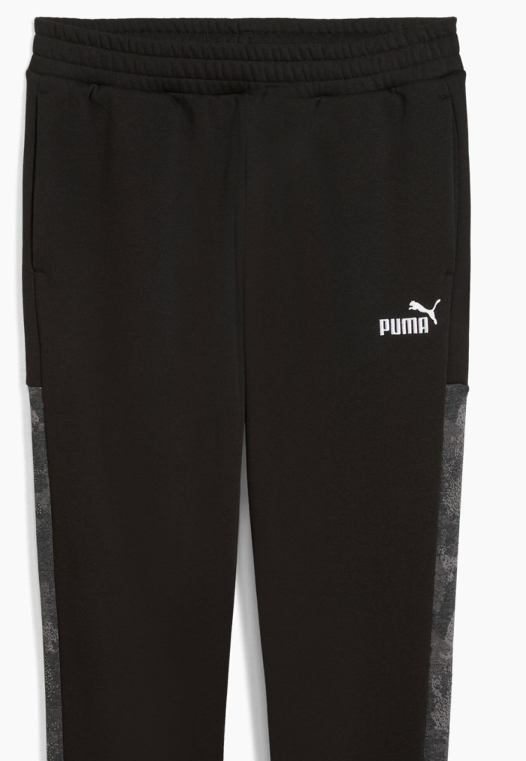 Puma CAMO - Trainingsbroek - zwart