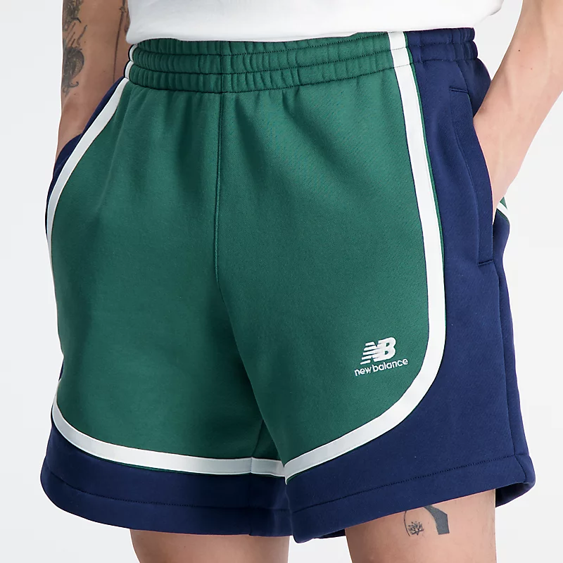 Calções de lã Hoops para homem - VERDE FLORESTA DA EQUIPA