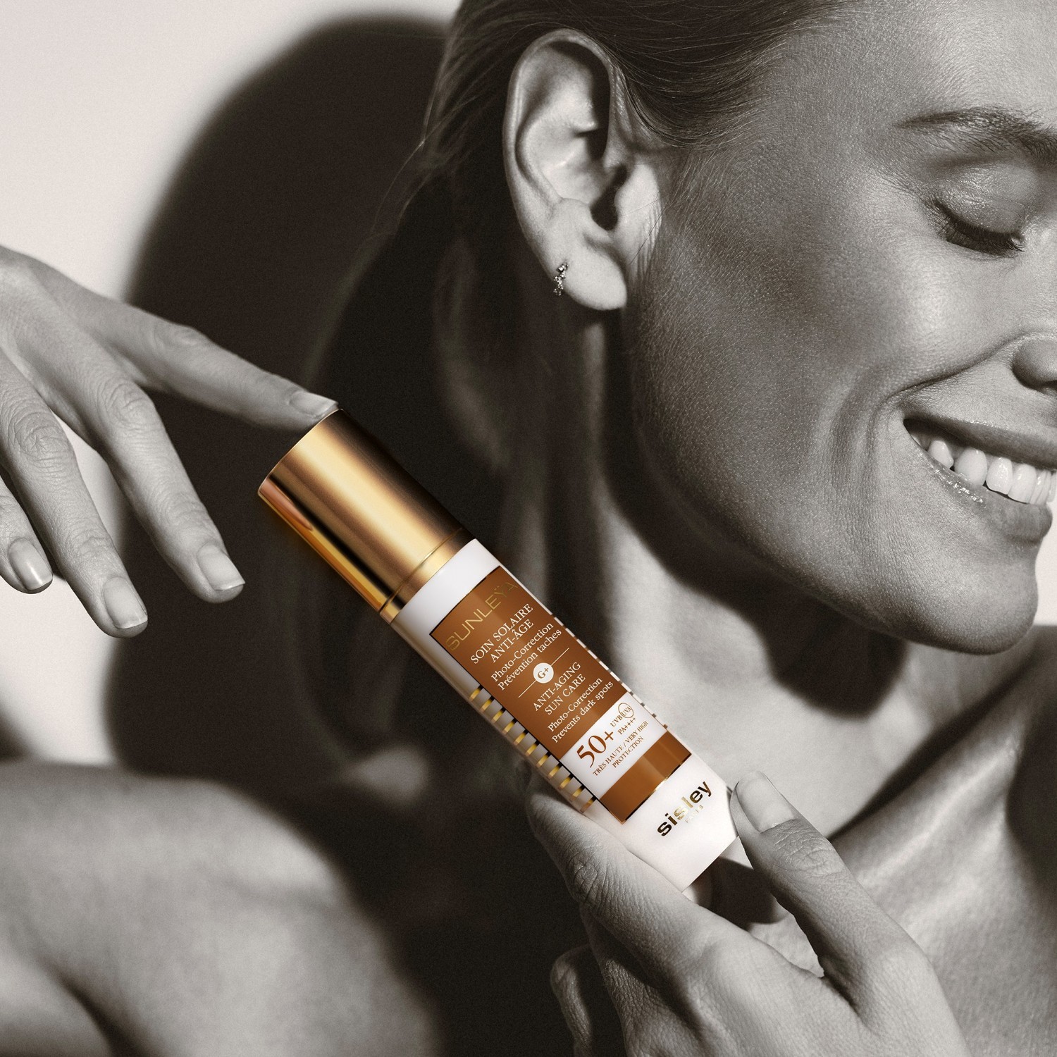 Sisley kremas nuo saulės Soin Solaire Anti-Age SPF50+ - 50 ml