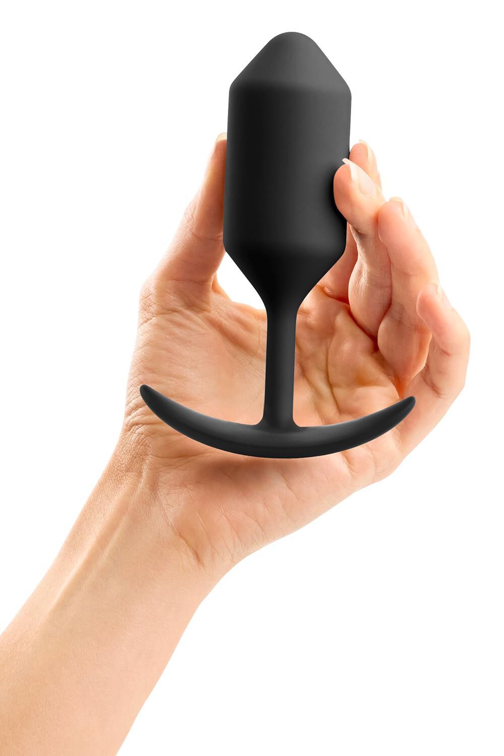 B-Vibe Snug Plug 3 Sort
