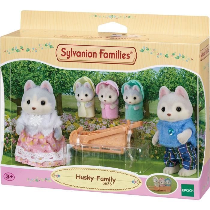 SYLVANIAN FAMILIES - Husky-familien