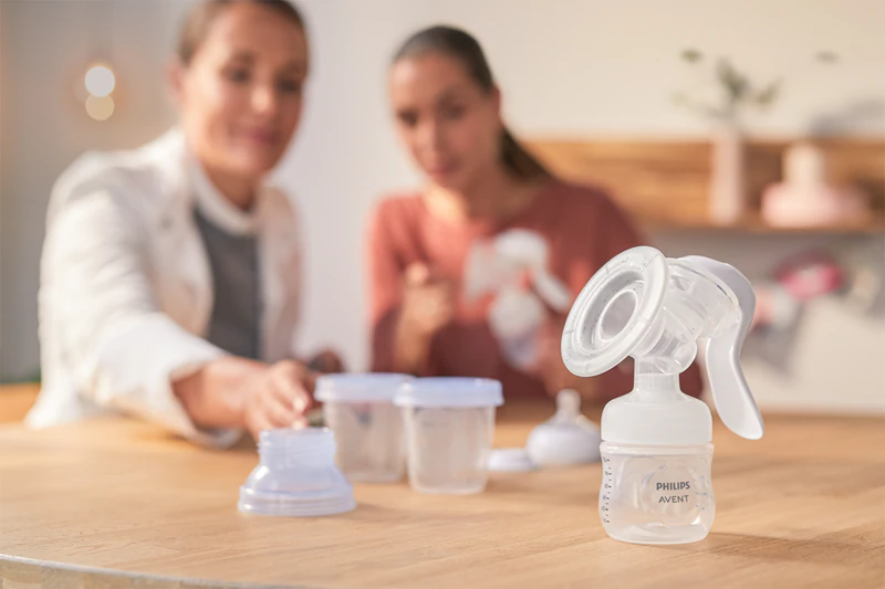 Bomba de extração de leite Philips Avent SCF430/13