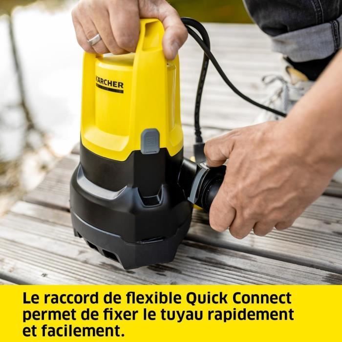 Bomba de drenaje de aguas sucias Karcher SP 9500