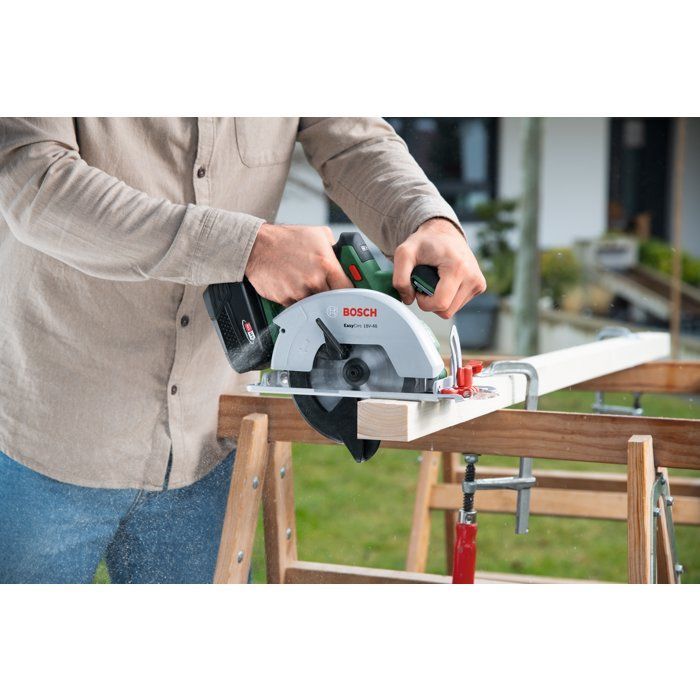 Sierra circular inalámbrica BOSCH EasyCirc 18V-48 - 18V - 48mm