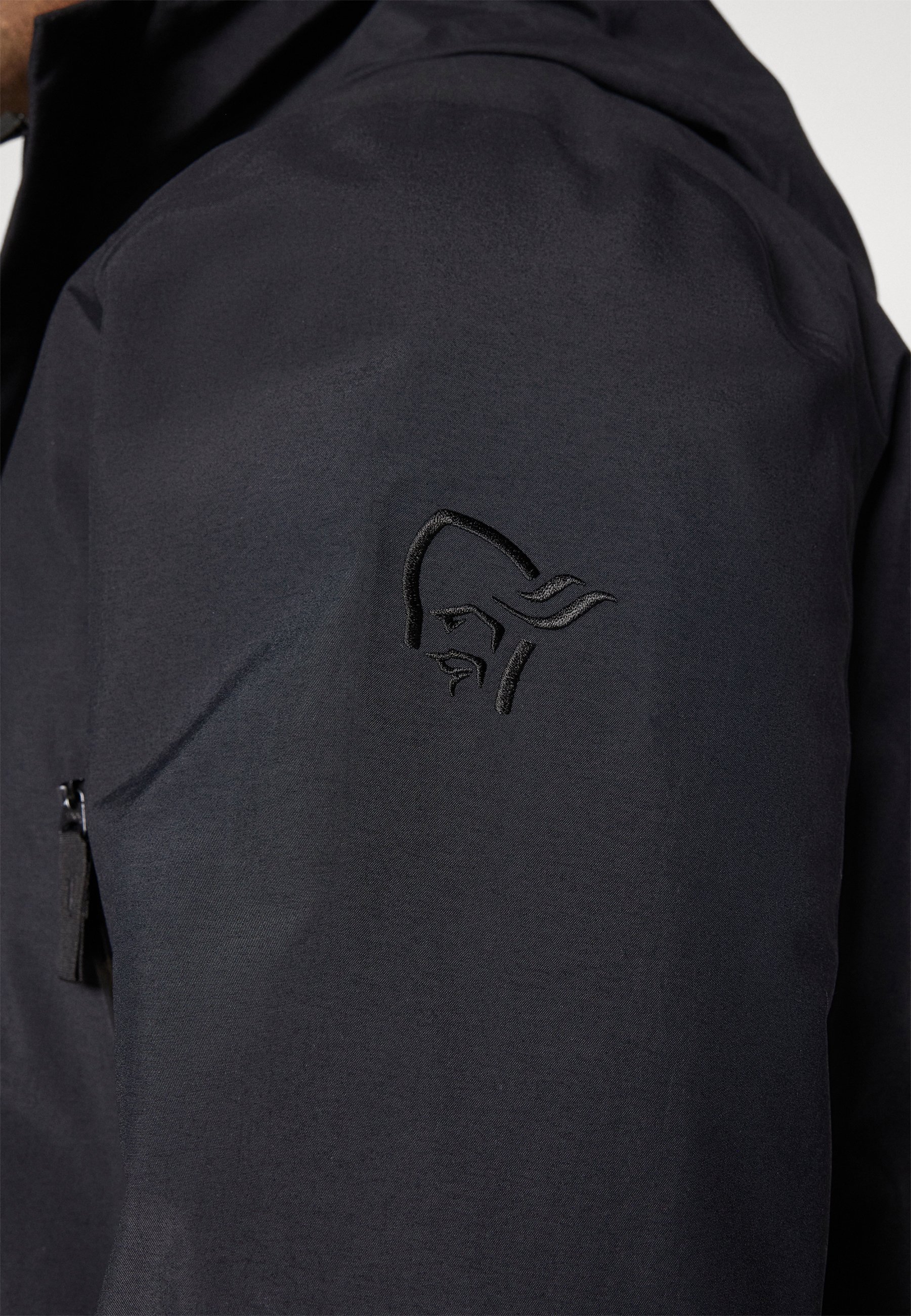 Norrøna OSLO GORE-TEX DOWN850 PARKA - Doudoune - caviar