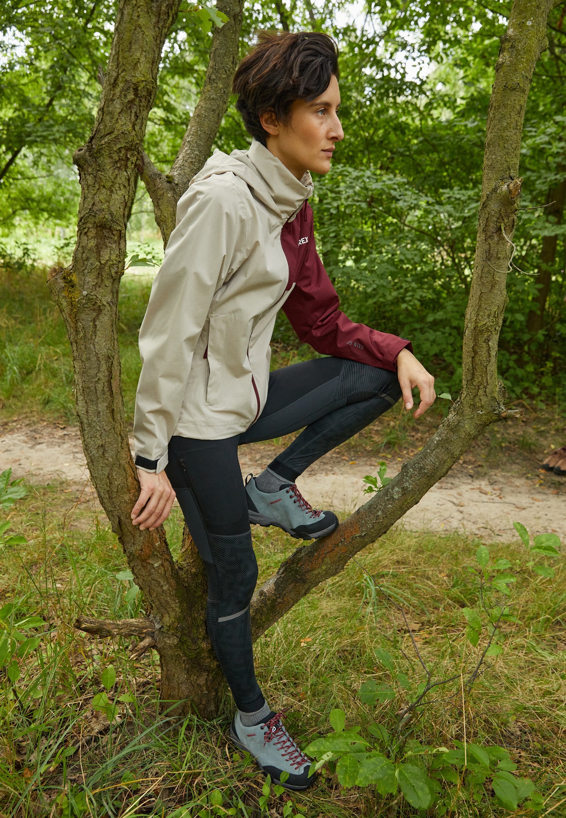 Scarpa MOJITO TRAIL GORE TEX - Wandelschoenen - conifeer/framboos
