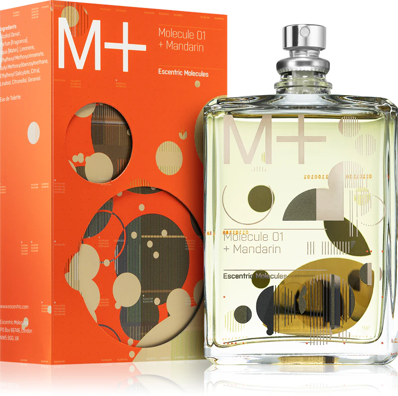 Escentric Molecules Molecule 01 + Mandarijn unisex eau de toilette