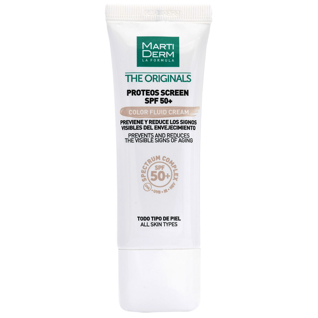 MartiDerm The Originals Proteos Screen SPF50+ -värivoide