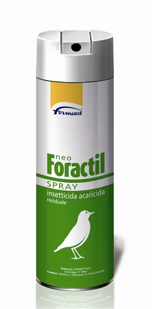 FORMEVET Neoforactil spray-Fluor 300ml Ucc