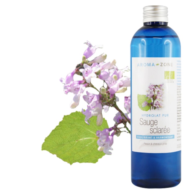 Organický hydrolát z šalvěje muškátové z Provence